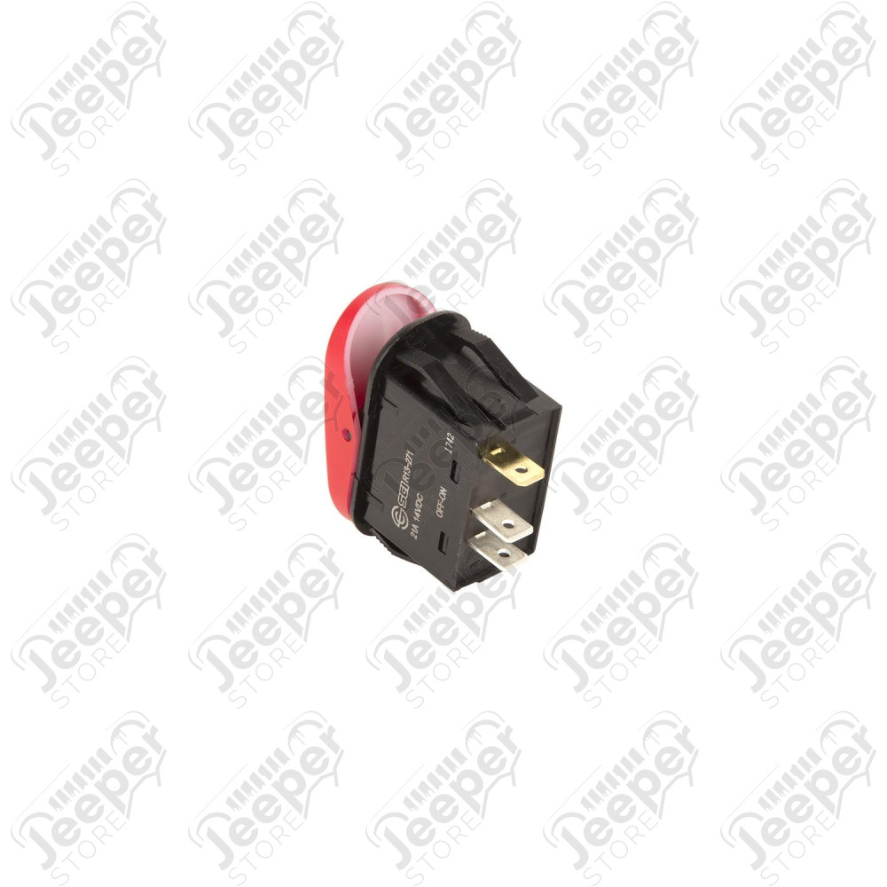 Rocker Switch, 2 Position, Passenger Eject