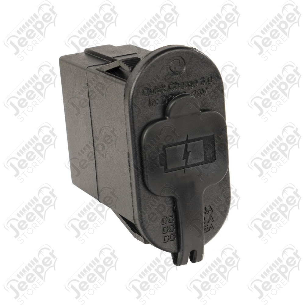 Dual USB Port With Qi capabilities 3.0