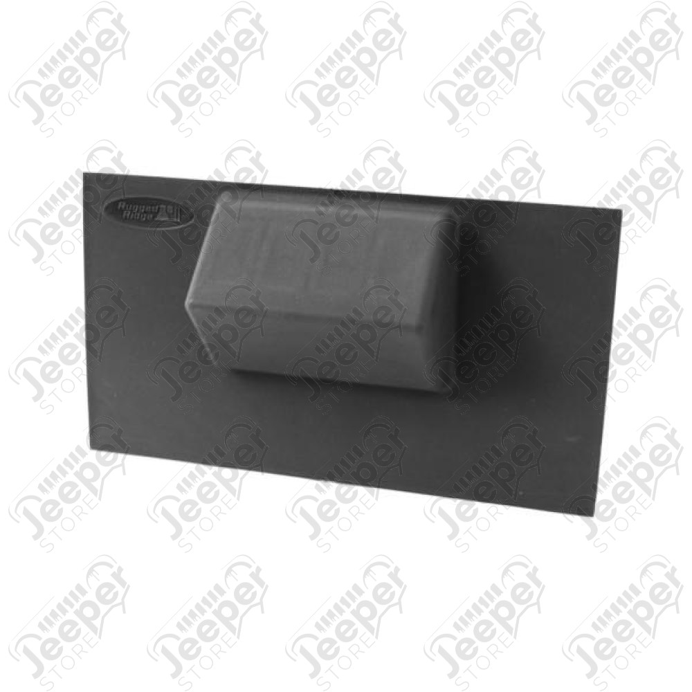 Switch Pod Panel, Center Console, Lower; 07-10 Jeep Wrangler JK