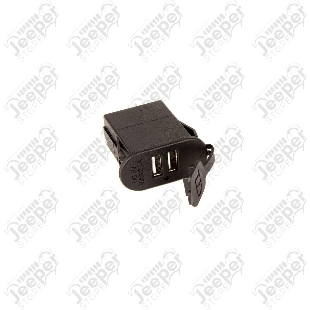 Switch Pod Kit, A-Pillar, 3 Switch, USB, Right, 07-10 Wrangler JK/JKU