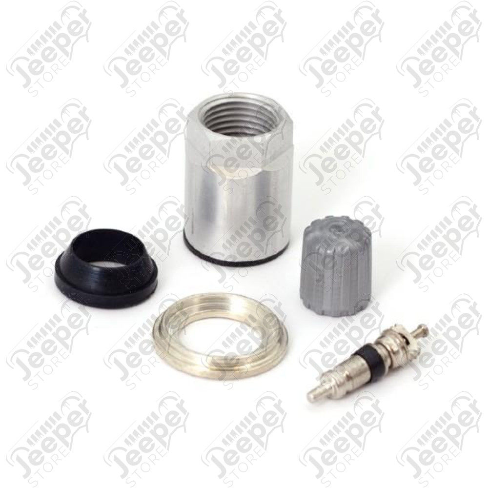 TPMS Service Kit; 07-18 Jeep Wrangler JK/JKU