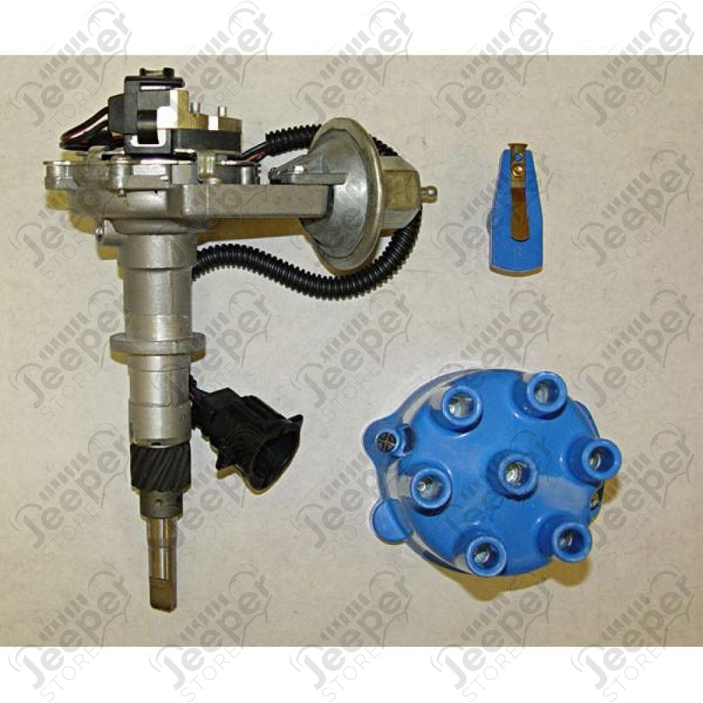 Distributor Kit; 78-90 Jeep CJ/Wrangler YJ, 4.2L