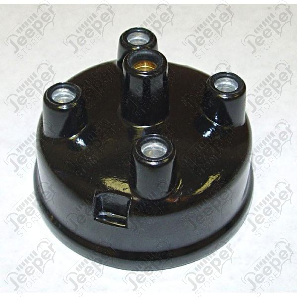 Distributor Cap, 6 Volt; 41-58 Willys/Jeep
