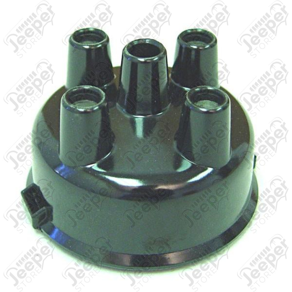 Distributor Cap, 12 Volt; 59-71 Jeep CJ