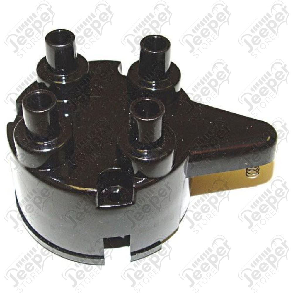 Distributor Cap, 24 Volt; 52-71 Jeep CJ