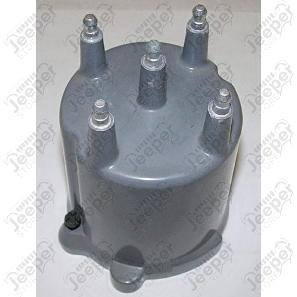 Distributor Cap; 83-90 Jeep CJ/Wrangler YJ, AMC 2.5L