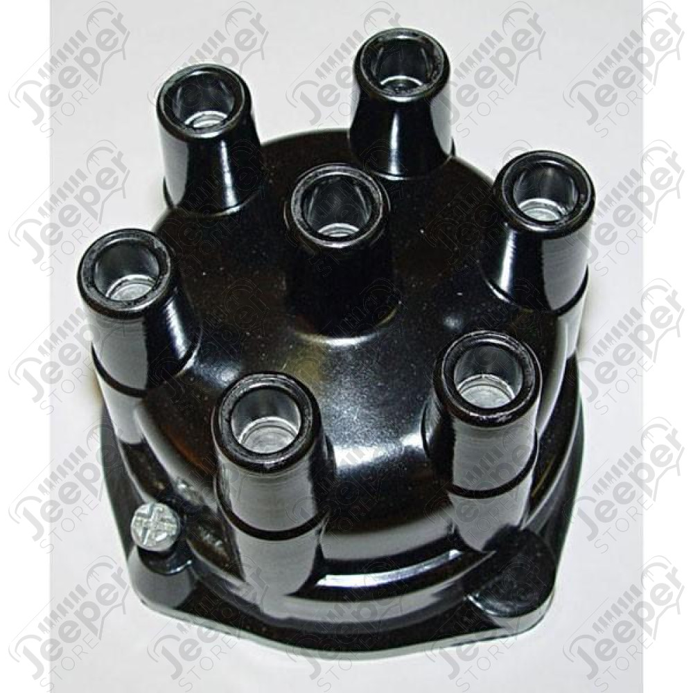 Distributor Cap; 72-74 Jeep CJ, V6