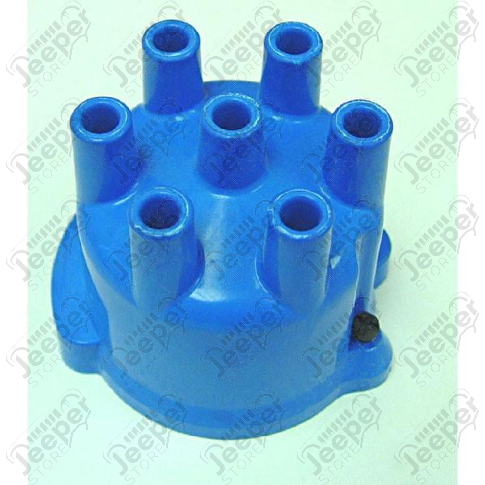 Distributor Cap; 78-90 Jeep CJ/Wrangler YJ, 4.2L