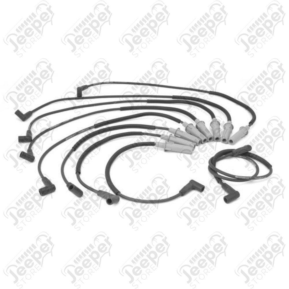 Ignition Spark Plug Wire Kit; 93-98 Jeep Grand Cherokee ZJ, 5.2L/5.9L