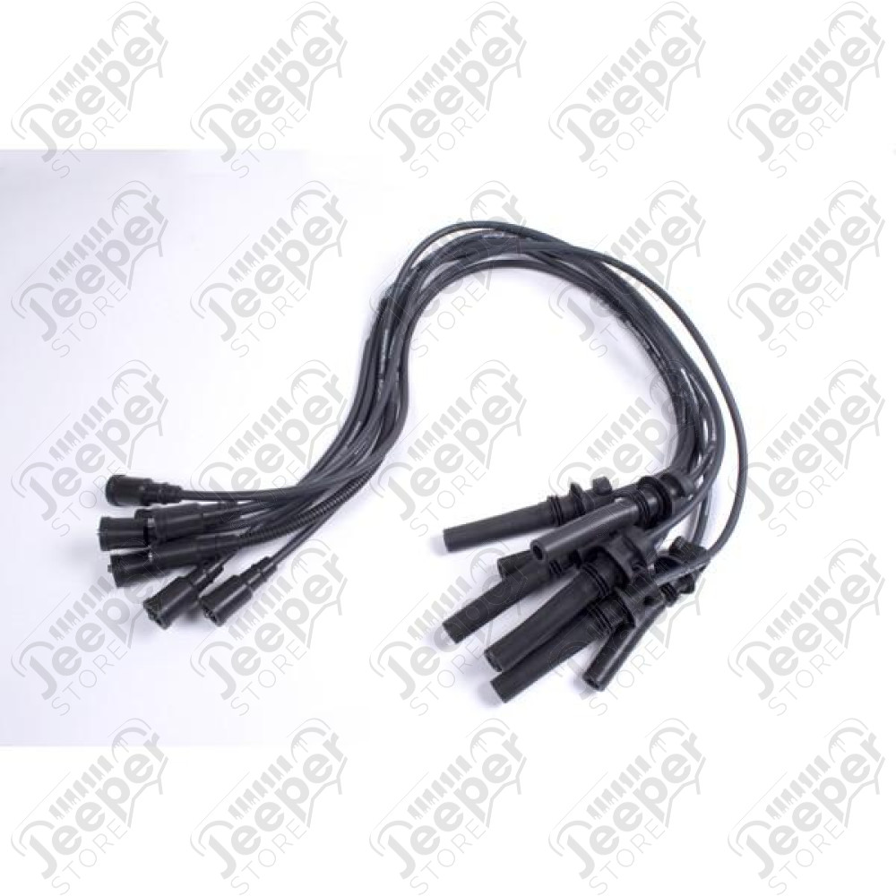 Ignition Spark Plug Wire Kit; 2005 Jeep Grand Cherokee WK