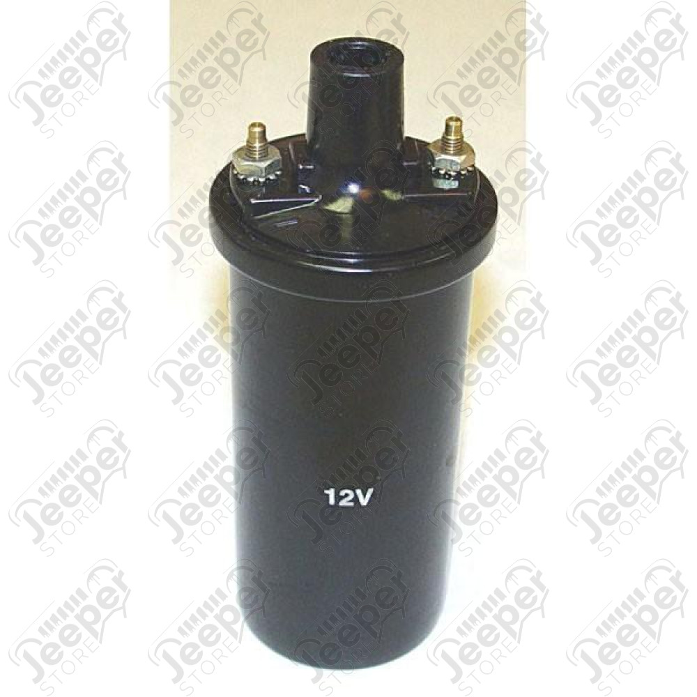Ignition Coil; 59-71 Jeep CJ