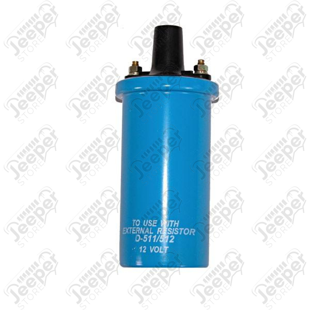 Ignition Coil; 72-74 Jeep CJ