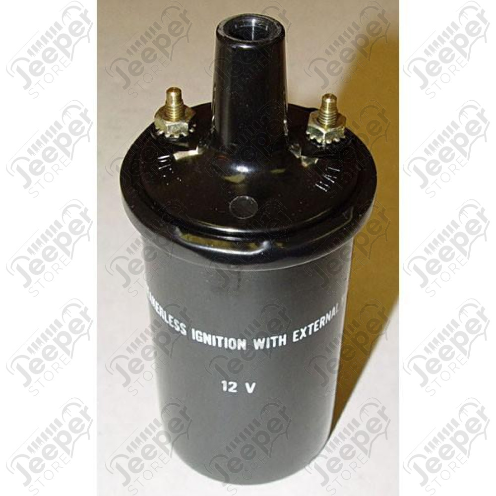 Ignition Coil; 75-77 Jeep CJ