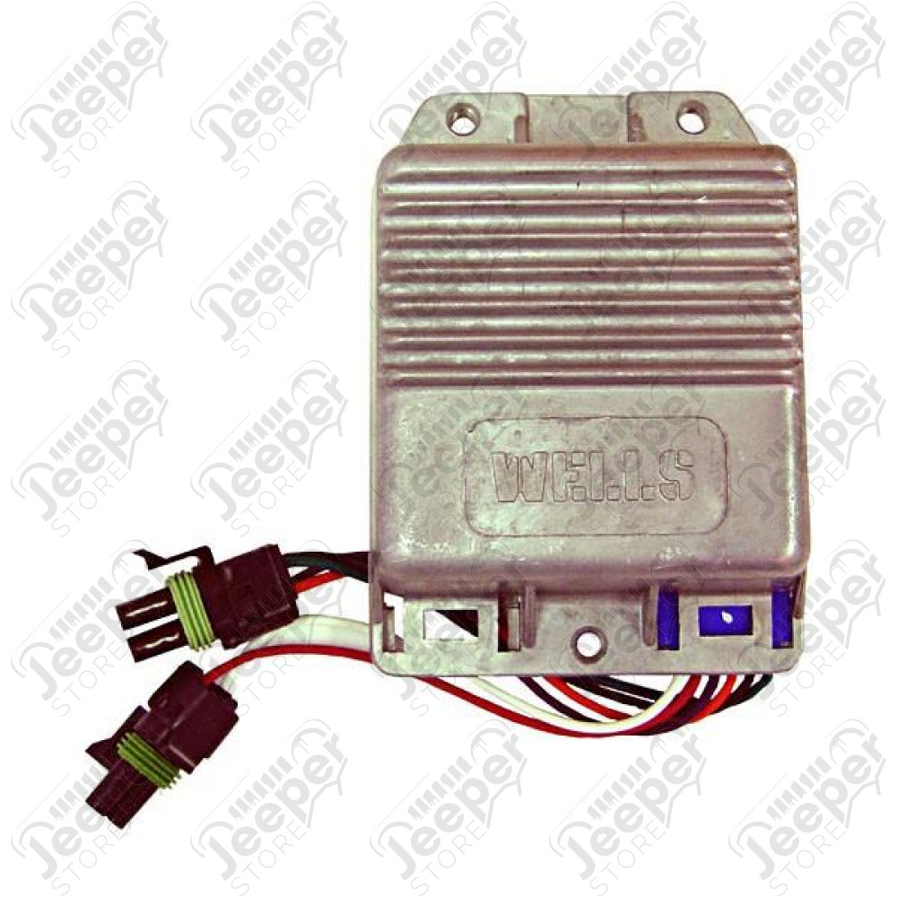 Ignition Coil; 84-90 Jeep Cherokee XJ