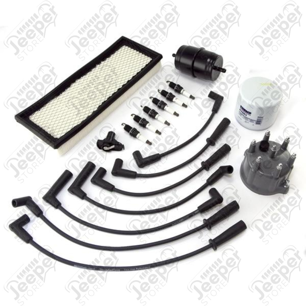 Ignition Tune Up Kit; 94-95 Jeep Wrangler YJ, 4.0L