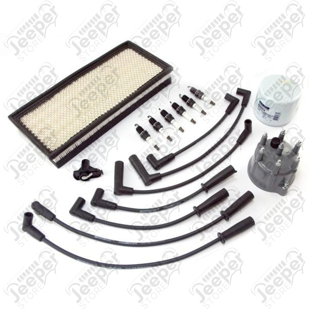 Ignition Tune Up Kit; 97-98 Jeep Wrangler TJ, 4.0L