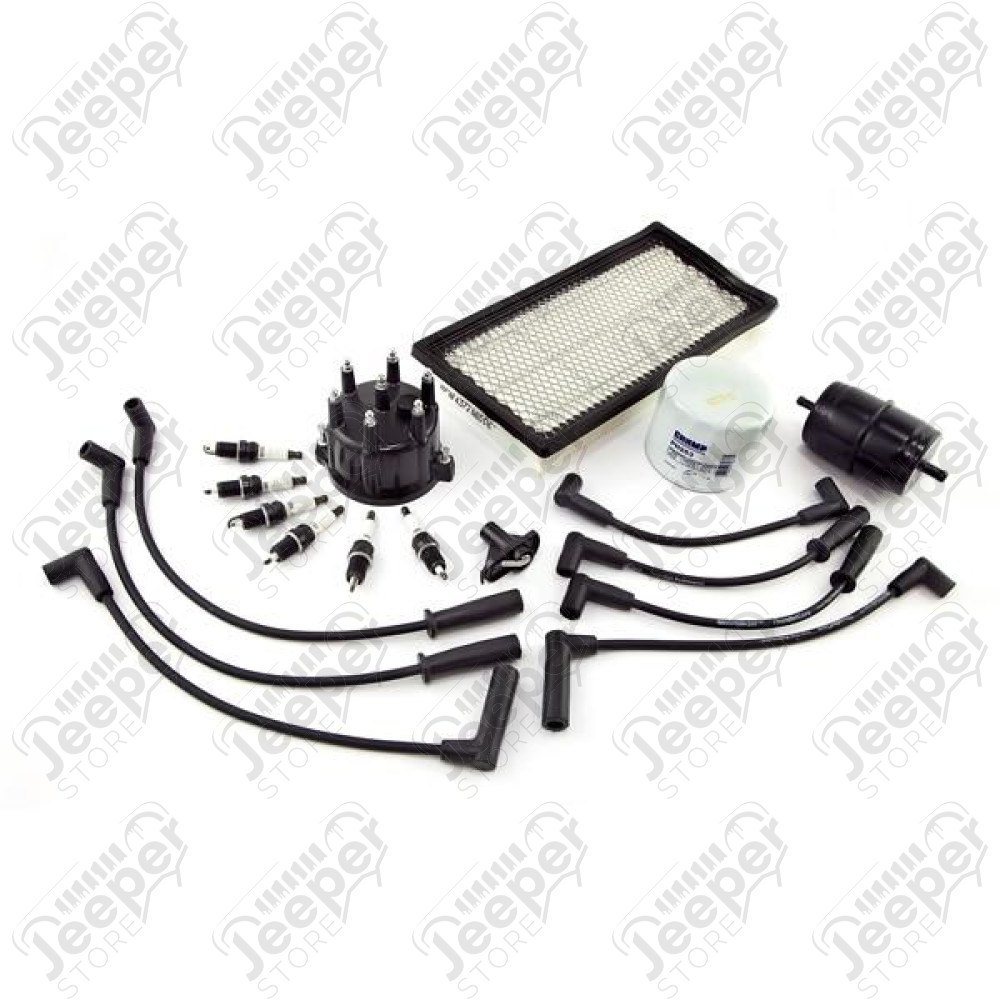 Ignition Tune Up Kit; 94-96 Jeep Cherokee XJ, 4.0L