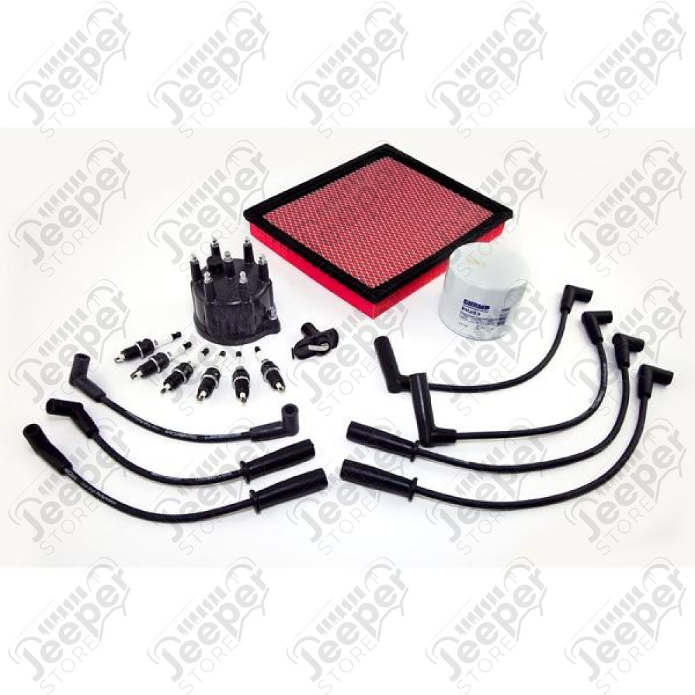 Ignition Tune Up Kit; 97-98 Jeep Grand Cherokee ZJ, 4.0L