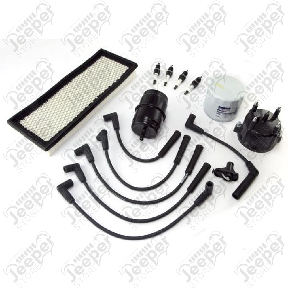 Ignition Tune Up Kit; 94-95 Jeep Wrangler YJ, 2.5L