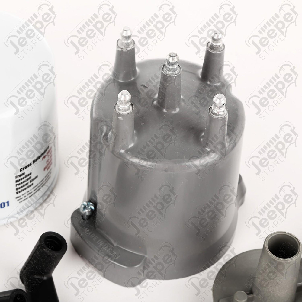 Ignition Tune Up Kit 87-90 Jeep Cherokee XJ, 2.5L