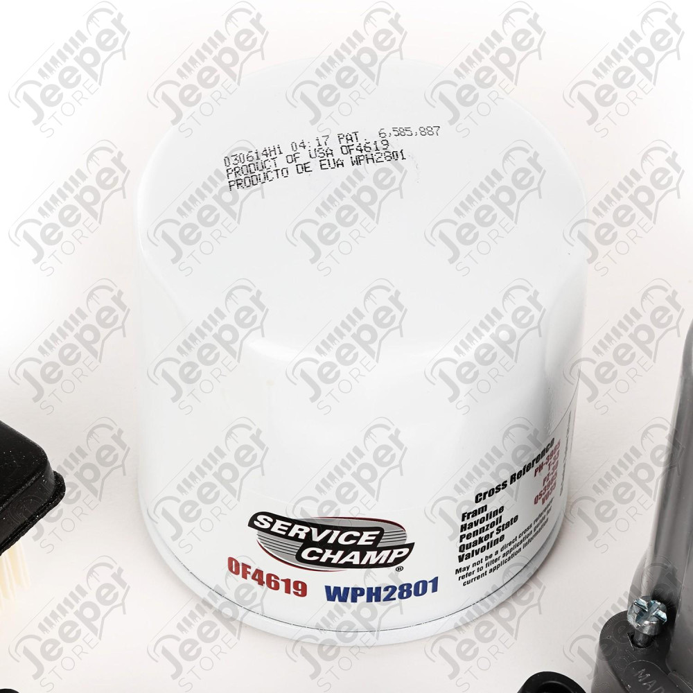 Ignition Tune Up Kit 87-90 Jeep Cherokee XJ, 2.5L