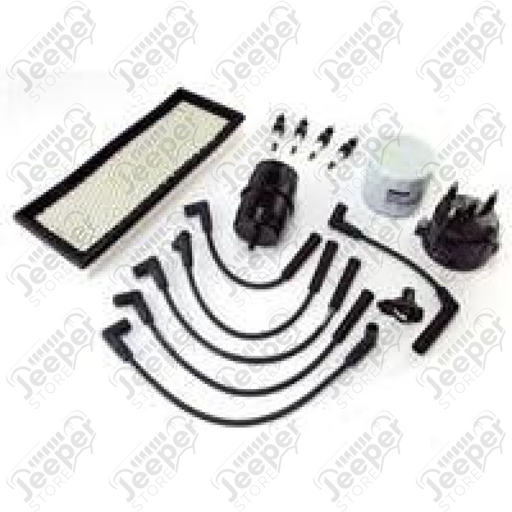 Ignition Tune Up Kit; 91-93 Jeep Cherokee XJ, 2.5L