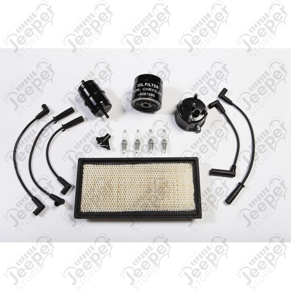 Ignition Tune Up Kit; 94-95 Jeep Cherokee XJ, 2.5L