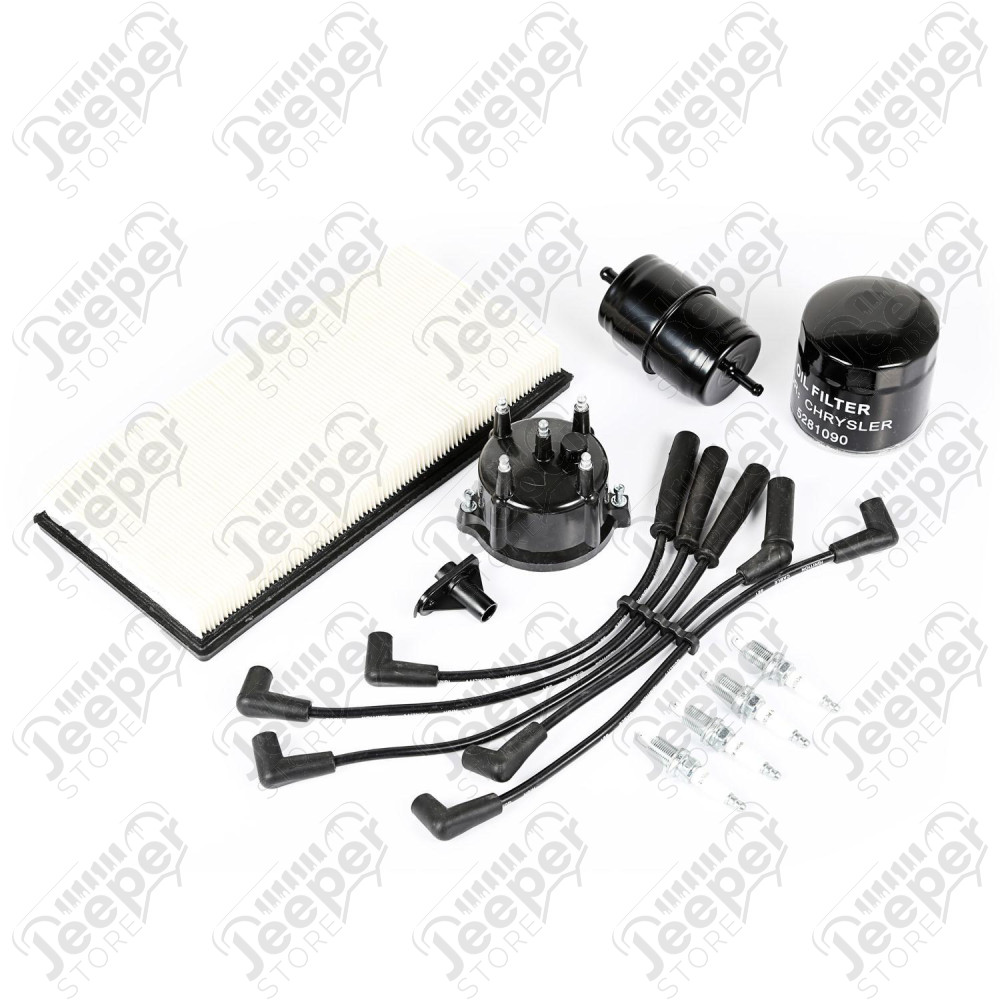 Ignition Tune Up Kit; 97-98 Jeep Cherokee XJ, 2.5L
