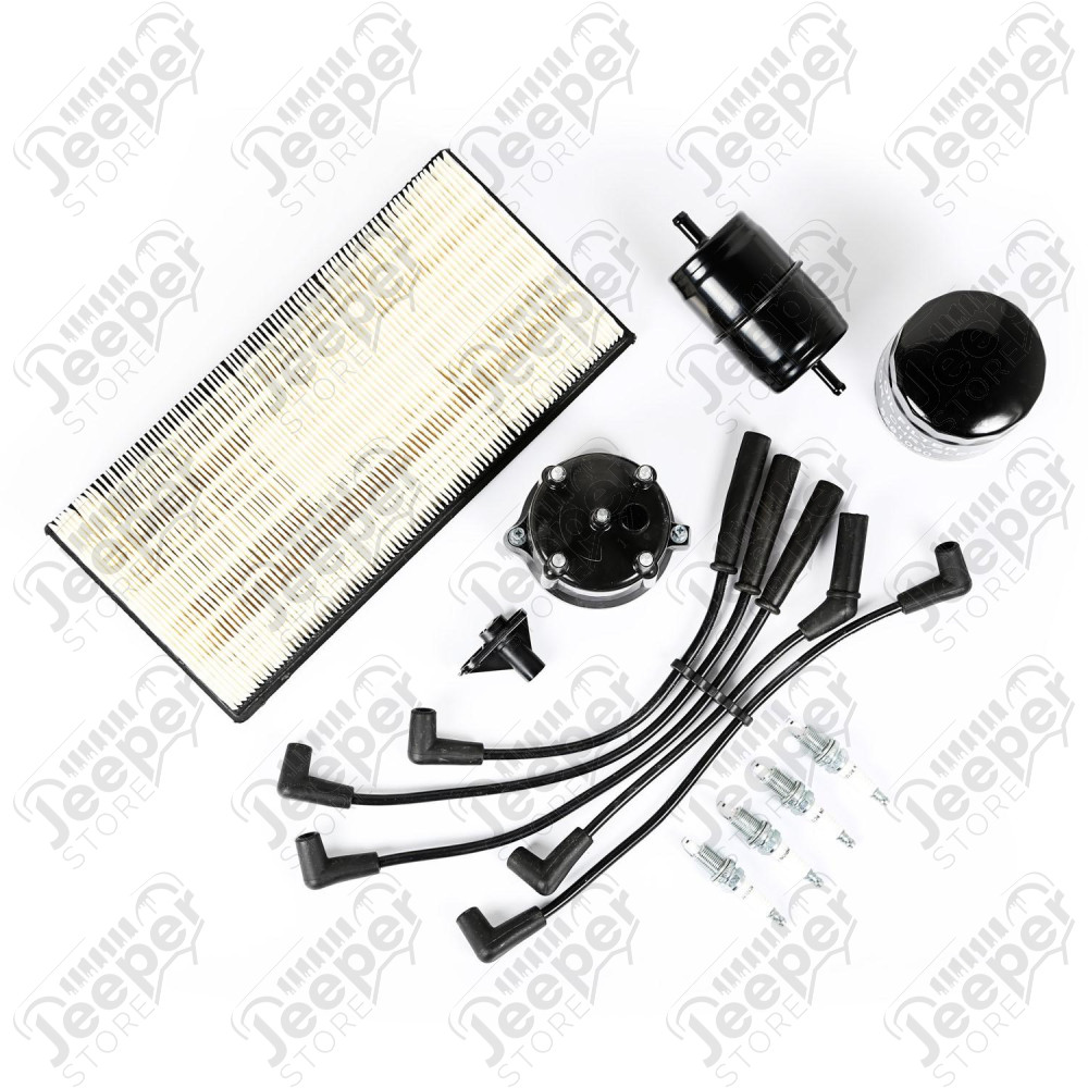 Ignition Tune Up Kit 97-98 Jeep Cherokee XJ, 2.5L