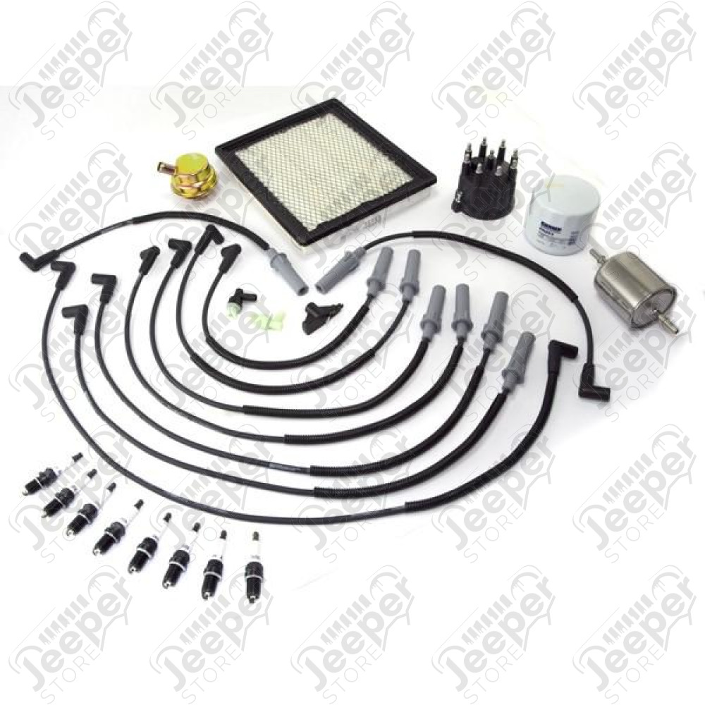 Ignition Tune Up Kit; 93-96 Jeep Grand Cherokee ZJ, 5.2L