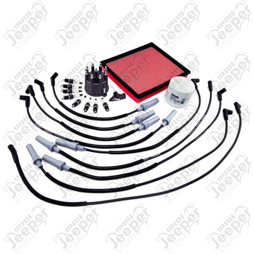 Ignition Tune Up Kit; 97-98 Jeep Grand Cherokee ZJ, 5.2L/5.9L