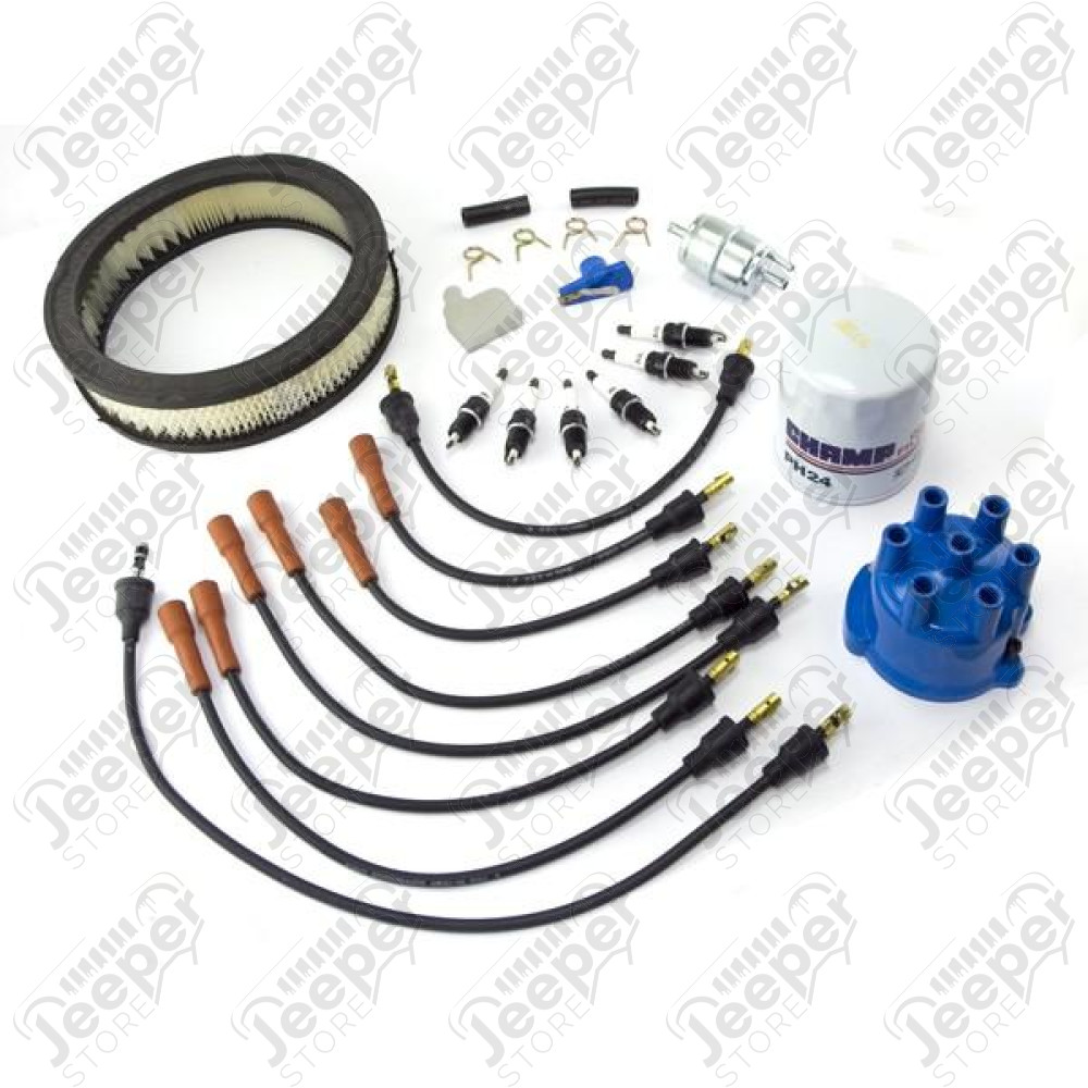 Ignition Tune Up Kit; 80-82 Jeep CJ, 4.2L