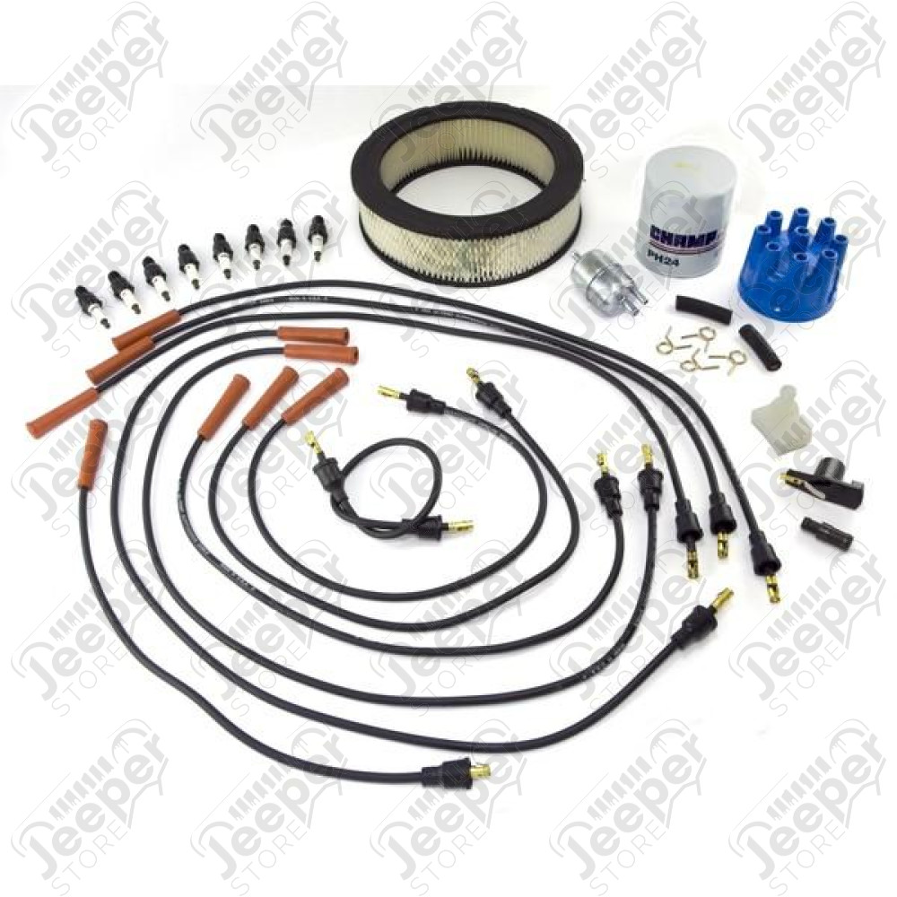 Ignition Tune Up Kit, AMC; 78-81 Jeep CJ,304 CID/, 5.0L