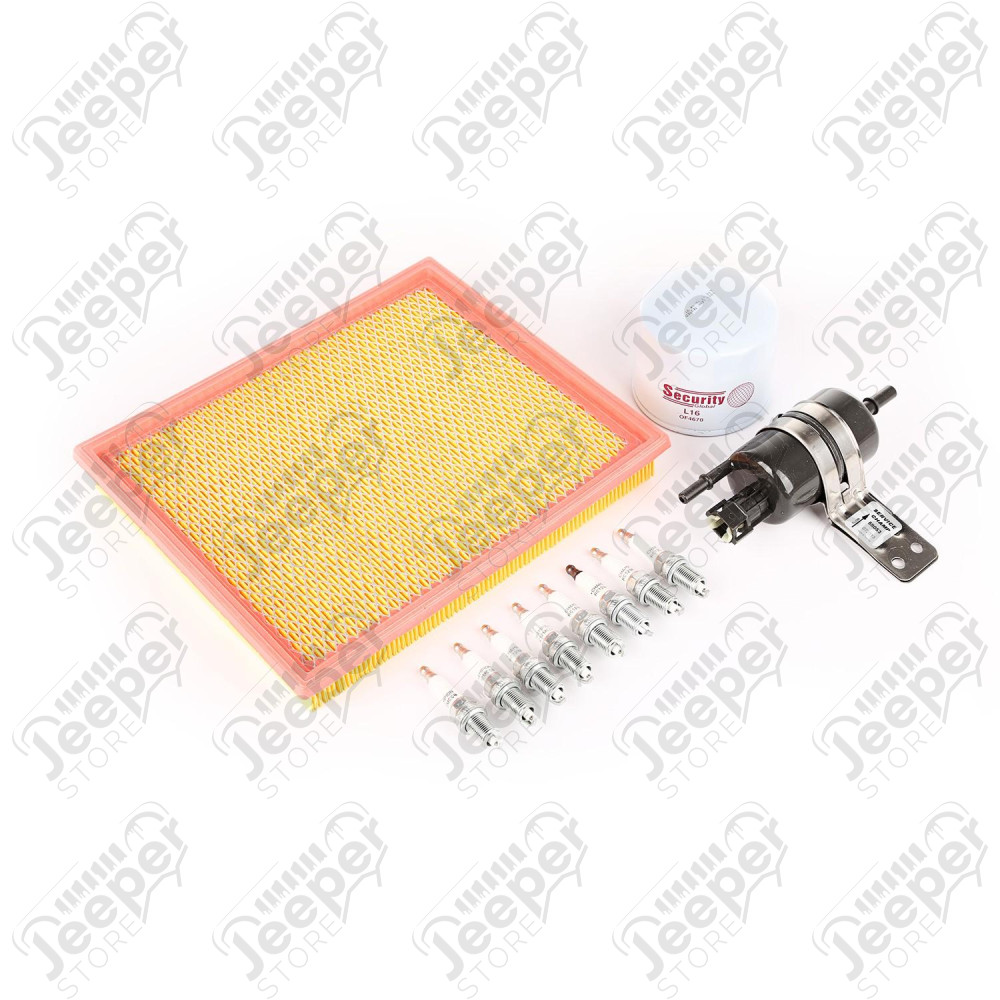 Ignition Tune Up Kit; 99-02 Jeep Grand Cherokee WJ, 4.7L