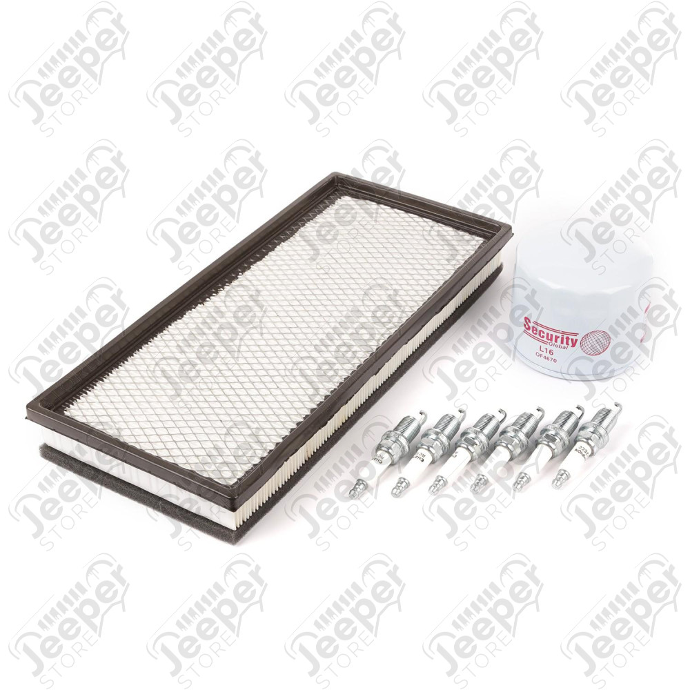 Ignition Tune Up Kit 00-06 Jeep Wrangler TJ, 4.0L