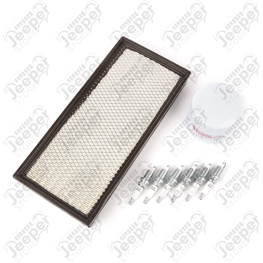 Ignition Tune Up Kit 00-06 Jeep Wrangler TJ, 4.0L