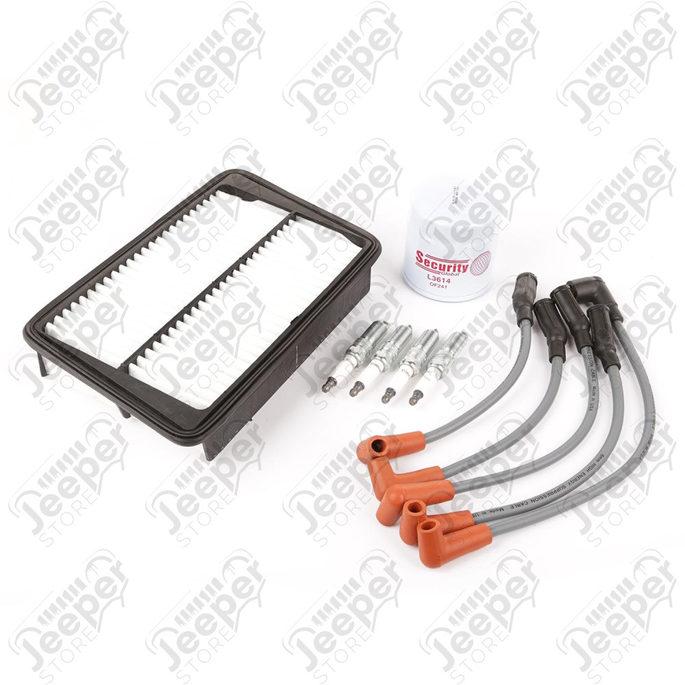 Ignition Tune Up Kit 03-06 Jeep Wrangler TJ, 2.4L