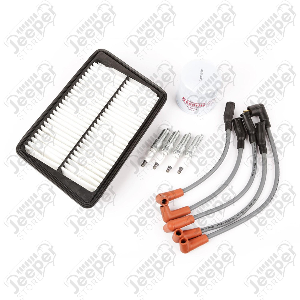 Ignition Tune Up Kit 03-06 Jeep Wrangler TJ, 2.4L