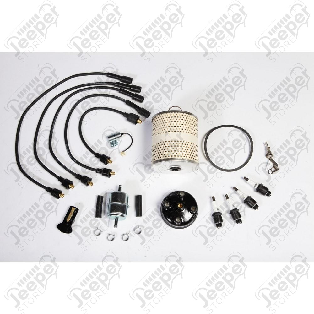 Ignition Tune Up Kit; 41-45 Willys MB/GPW, 134CID