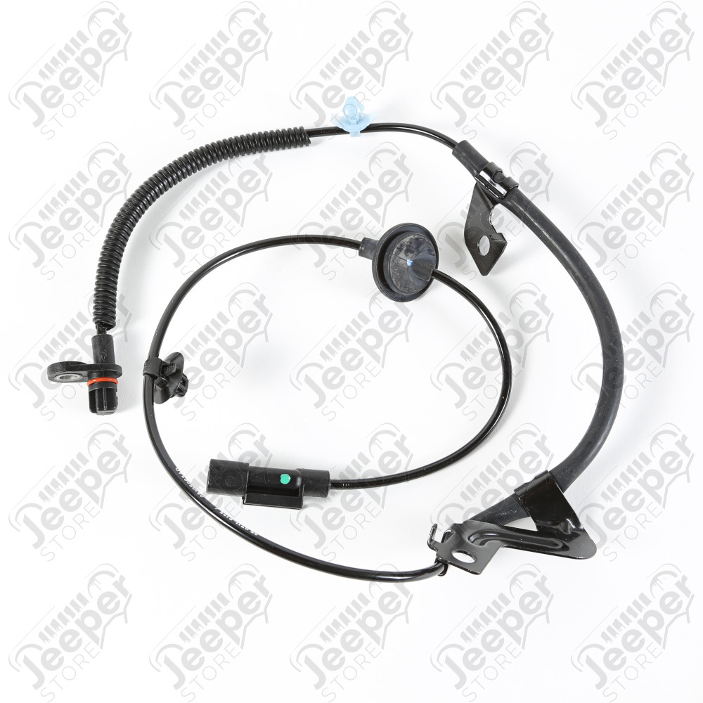 Wheel Speed Sensor, Rear, Left, 2WD; 07-17 Jeep Patriot MK