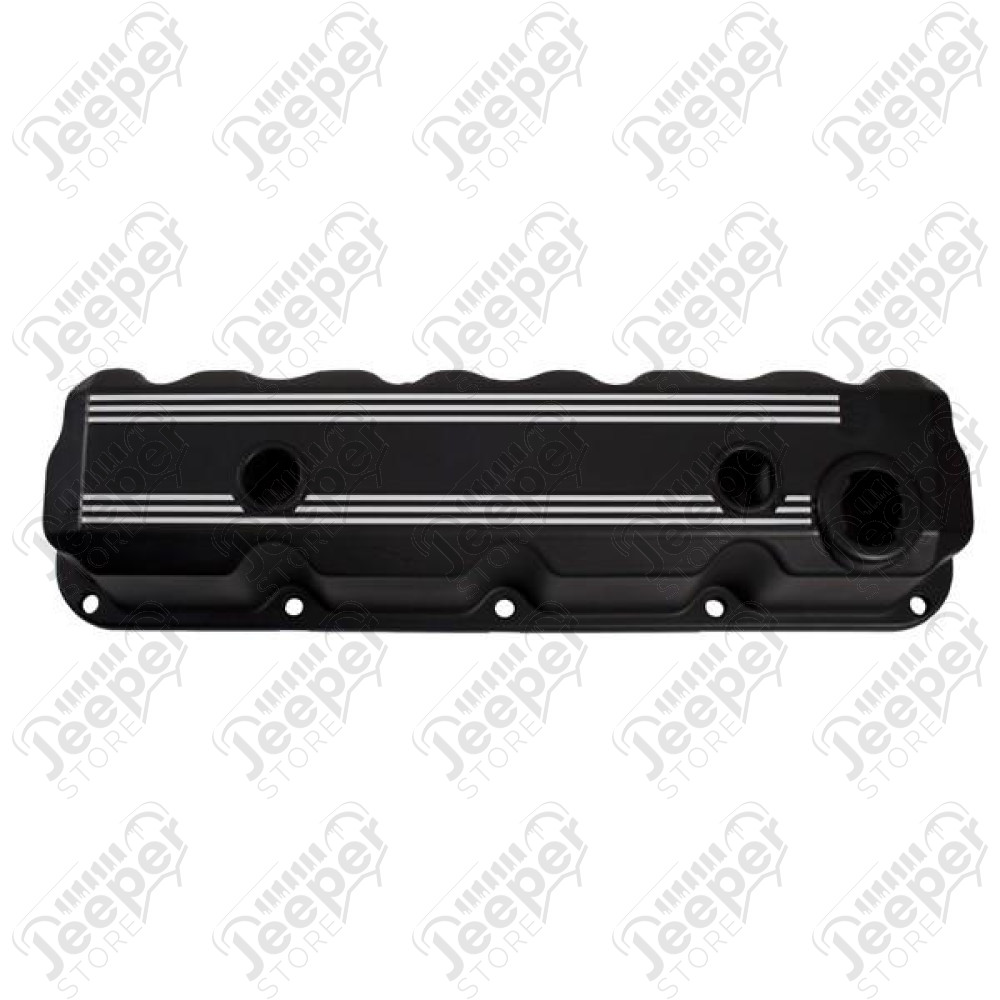 Engine Valve Cover, Plastic; 83-92 Jeep CJ/Wrangler, 2.5L