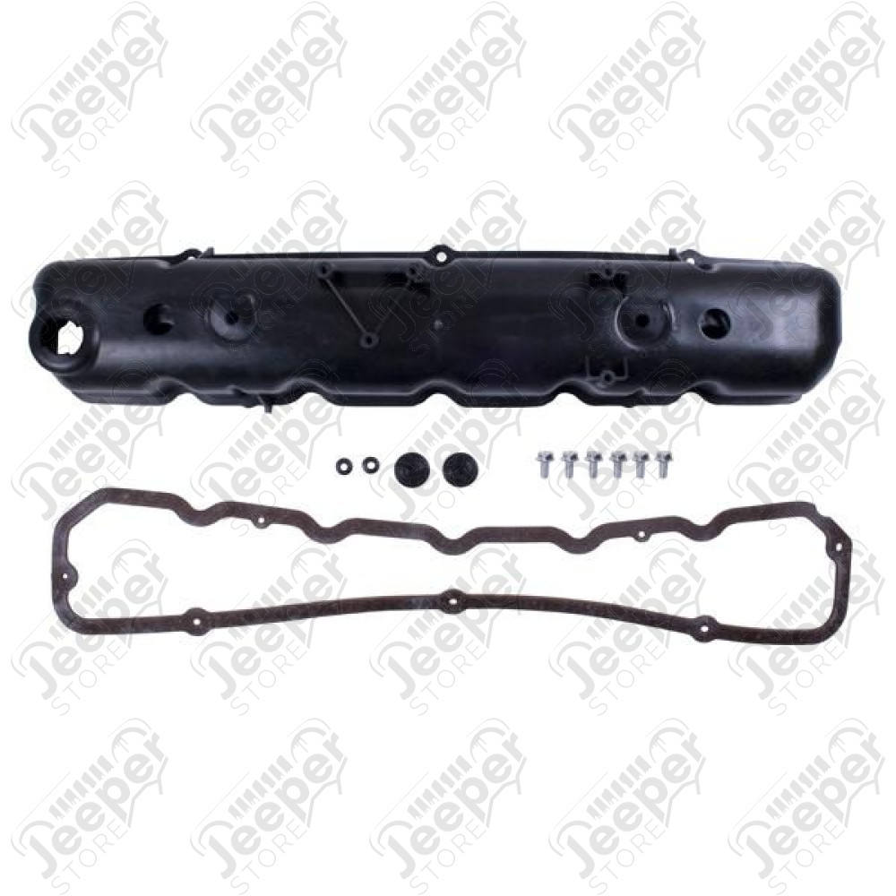 Engine Valve Cover; 81-87 Jeep CJ/Wrangler YJ,258 CID