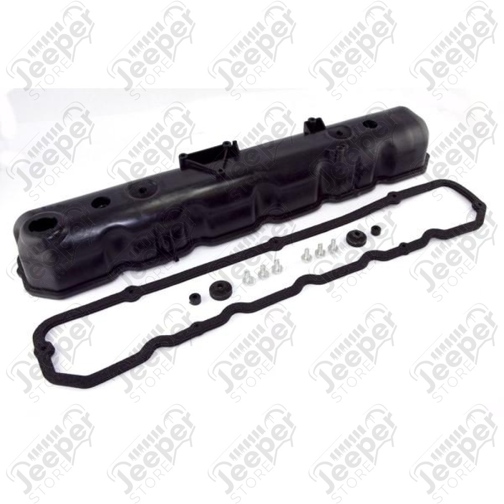 Engine Valve Cover; 81-87 Jeep CJ/Wrangler YJ,258 CID
