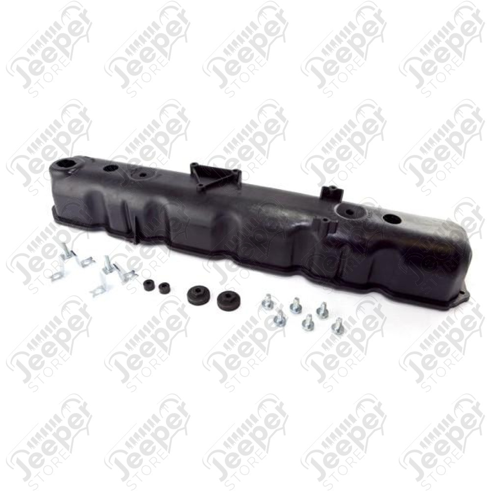 Engine Valve Cover, Plastic; 81-87 Jeep CJ/SJ/Wrangler,258 CID