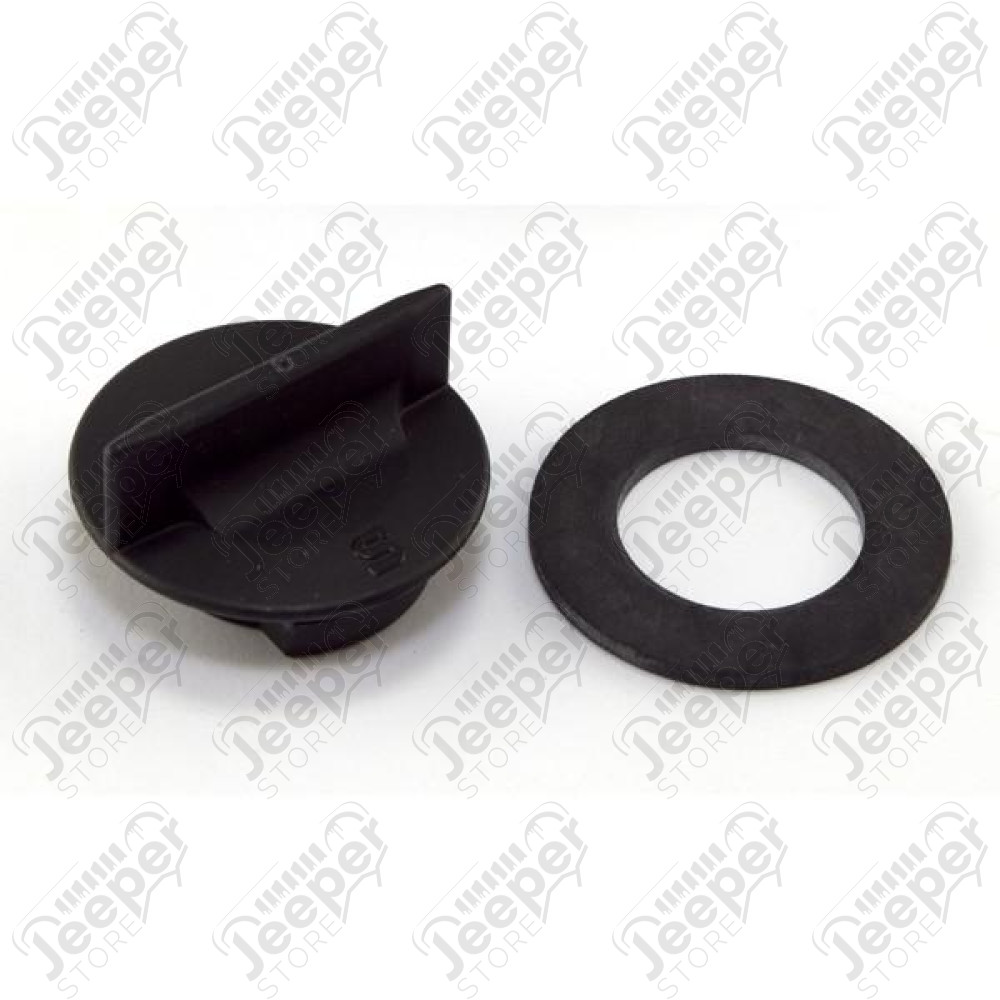 Engine Oil Cap; 80-90 Jeep CJ/YJ/XJ/SJ, 2.0L/2.1L/2.5L/2.8L/4.0L/4.2L