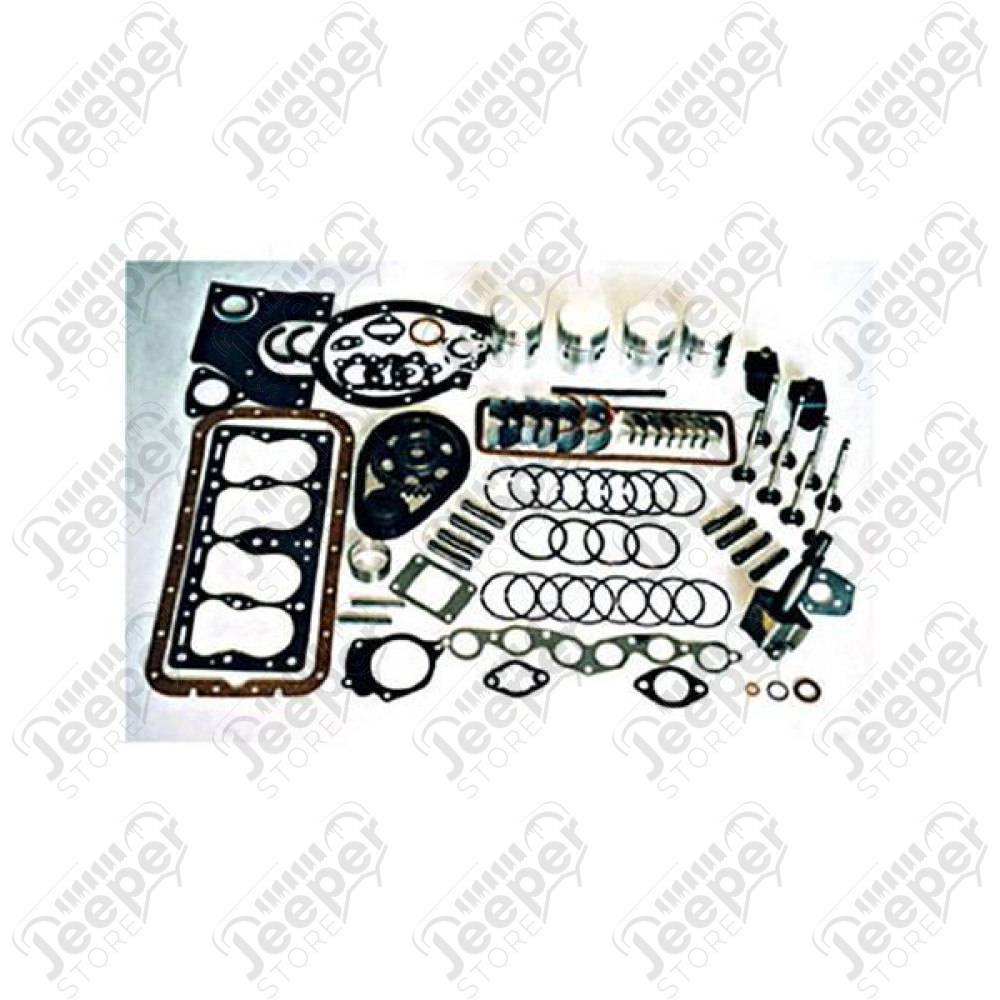 Engine Rebuild Kit; 41-45 Willys MB