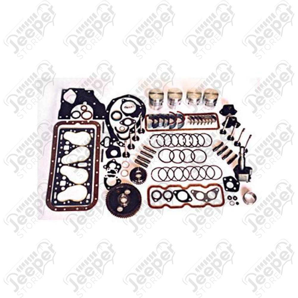 Engine Rebuild Kit; 52-71 Jeep CJ