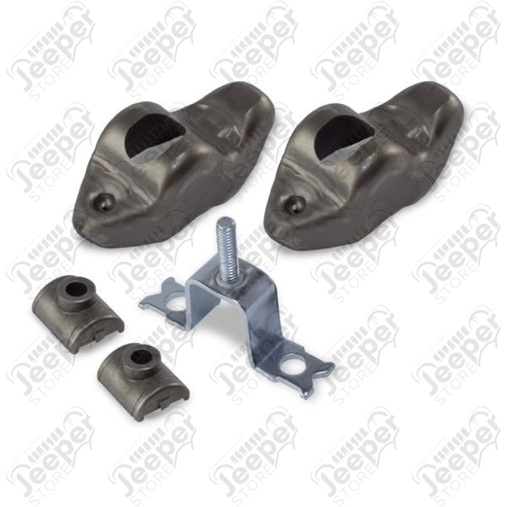 Engine Rocker Arm Kit; 74-82 Jeep CJ, 3.8L/4.2L