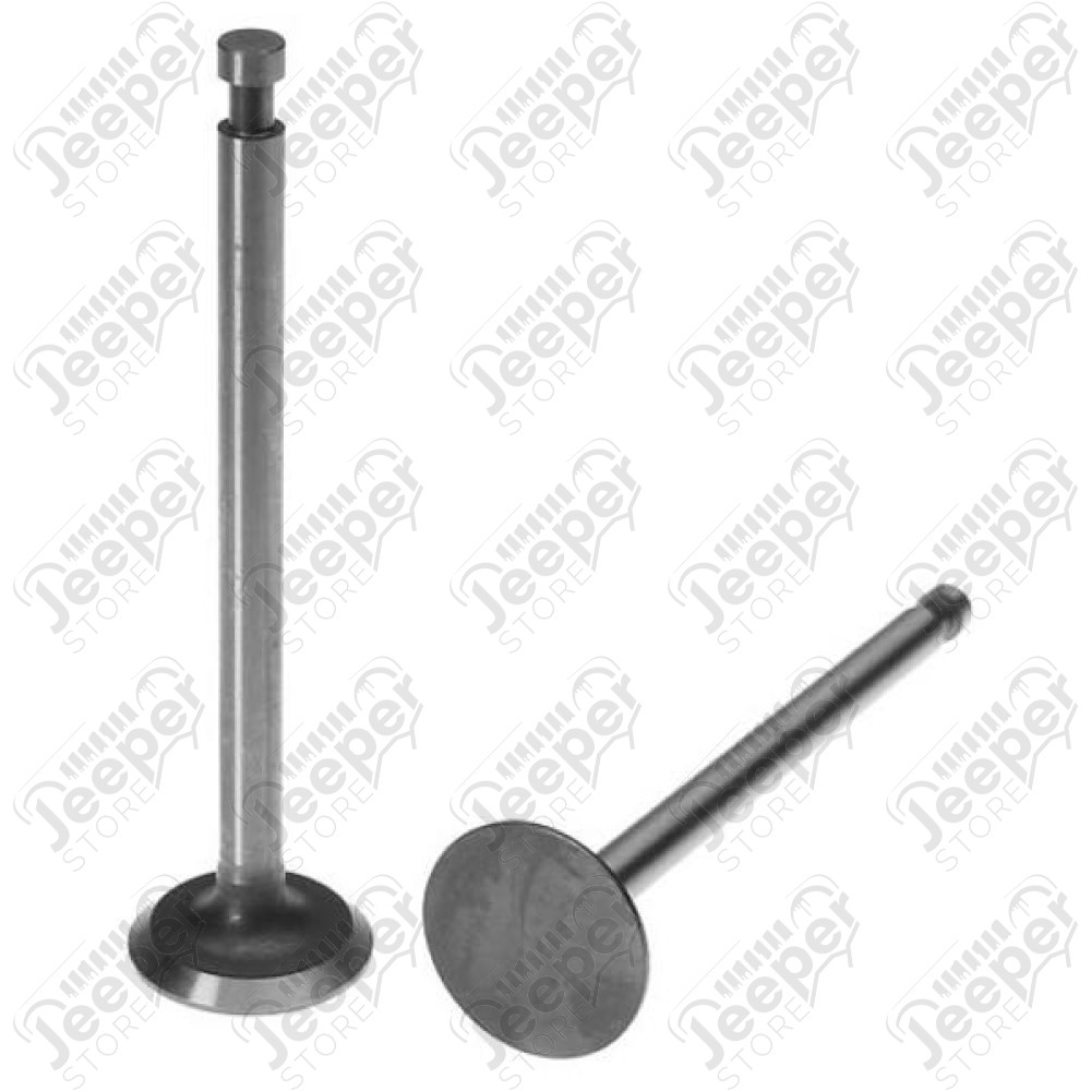 Engine Exhaust Valve, F-Head; 41-53 Willys, 134CID
