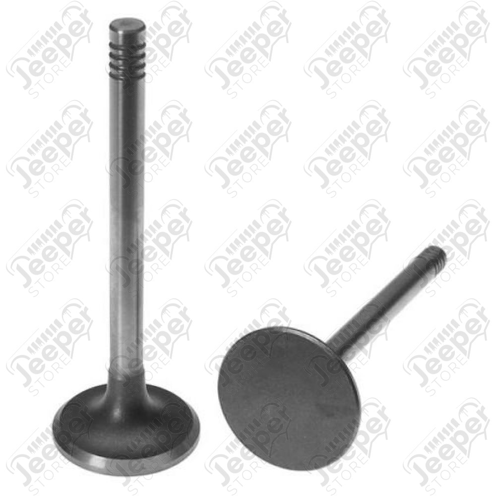 Engine Exhaust Valve; 74-91 Jeep CJ/Wrangler YJ, 5.9L/6.6L